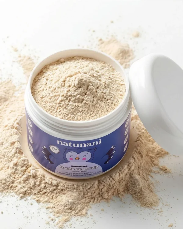 Banho de Coruja - Aveia Coloidal - 60g
