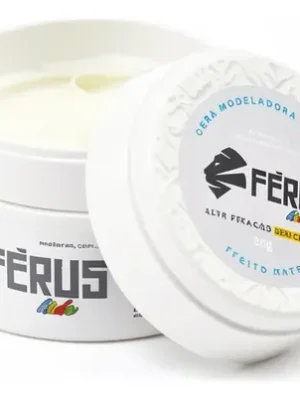 Cera Modeladora2 Efeito Mate Férus Kids Sem Cheiro 80g