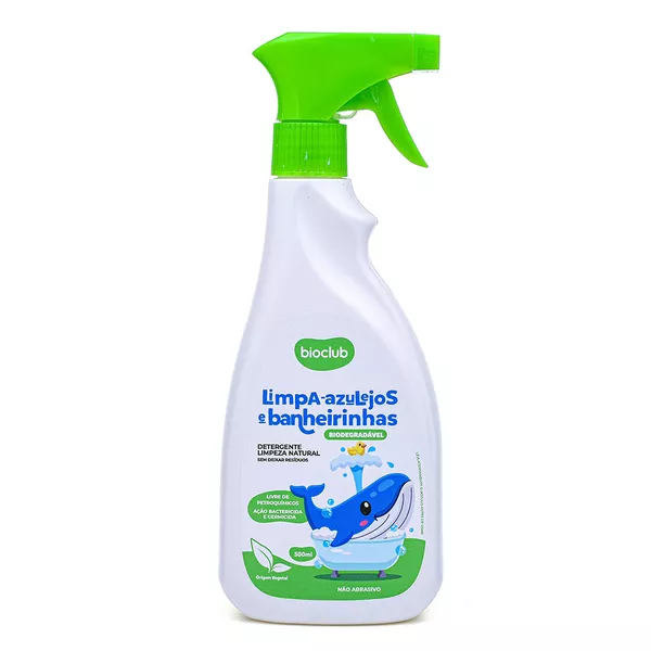 Limpa Azulejos e Banheirinhas 500ml