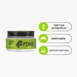 Kit Pai e Filho Pomada Efeito Mate + Cera infantil Maçã Verde