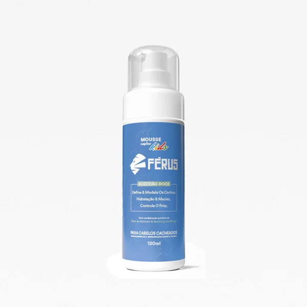 Mousse Modelador Algodão Doce 120ml