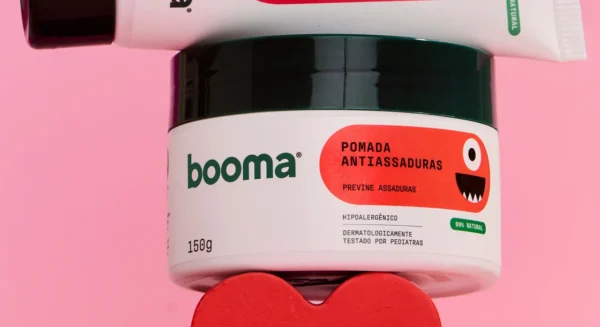Pomada Antiassaduras Booma 150g