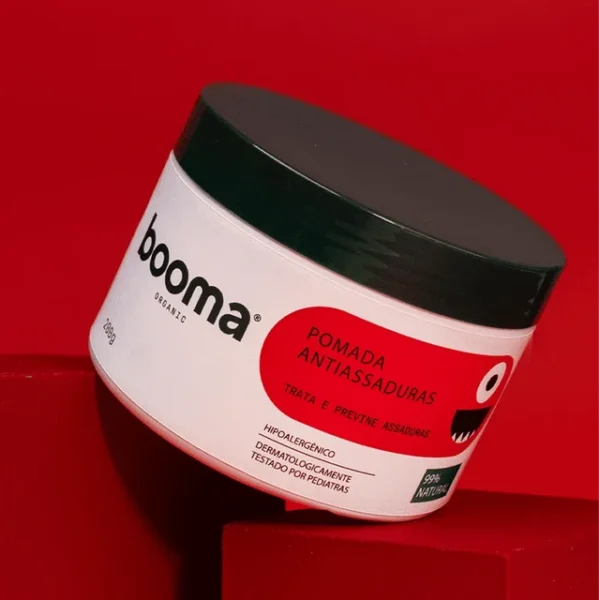Pomada Antiassaduras Booma 150g