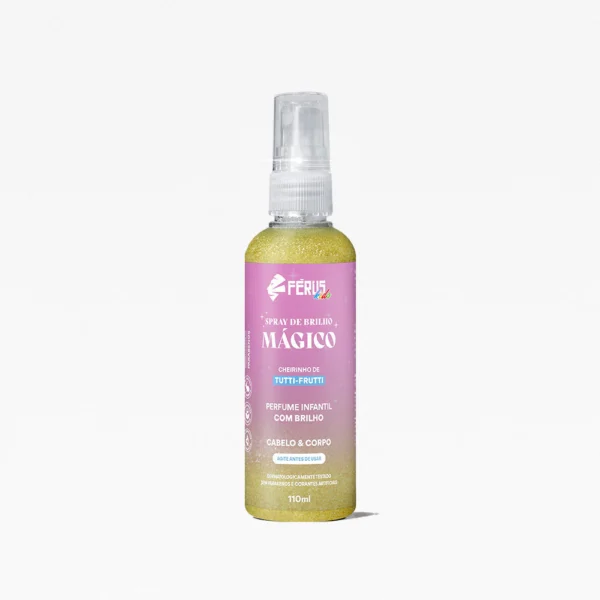 Spray de Brilho Mágico Tutti Frutii 110ml