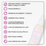Spray de Brilho Mágico Tutti Frutii 110ml